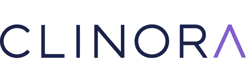 Logoen til Clinora