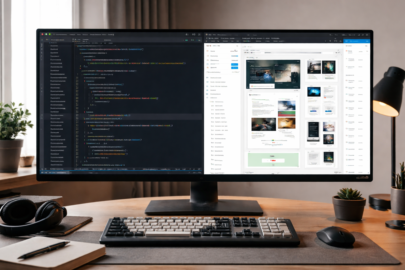 Utvikling og innhold