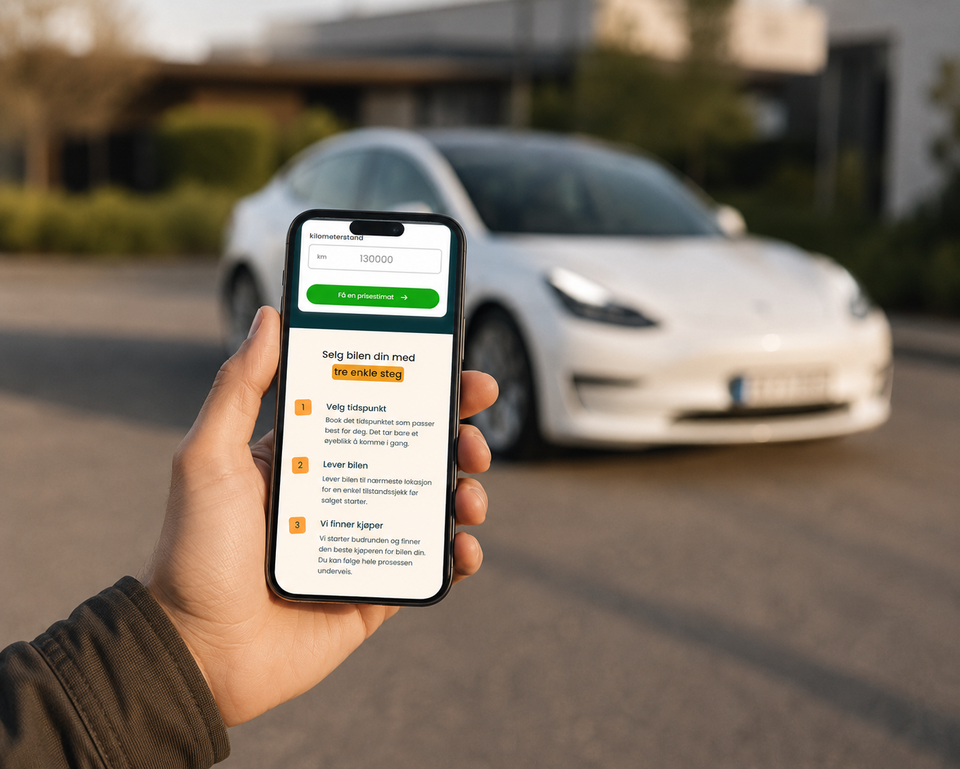 Komplett nettside med kunde portal