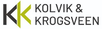 prosjekt Kolvik & Krogsveen nettside ny nettside laget for Kolvik & Krogsveen