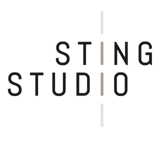 prosjekt Sting Studio nettside ny nettside laget for Sting Studio