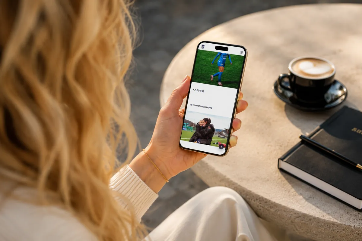 Reels og innhold til sosiale medier på mobil